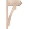 Ekena Millwork Imperial Arts & Crafts Smooth Outlooker, Douglas Fir, 7 1/2"W x 16"D x 28"H OUT08X16X28IMP03SDF - alternate 4